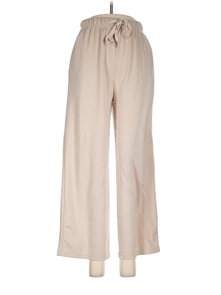 Pre-owned Sampeel Casual Pants In Tan