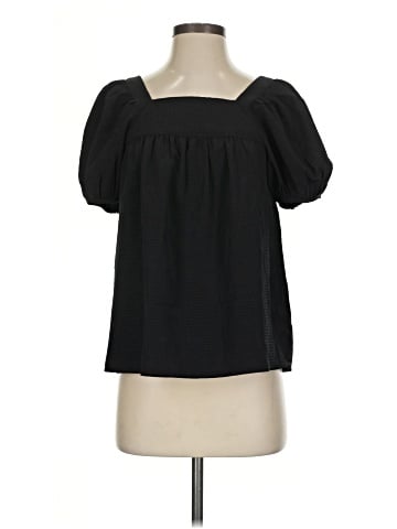 Madewell Short Sleeve Blouse (view 1)
