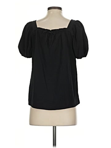 Madewell Short Sleeve Blouse (view 2)