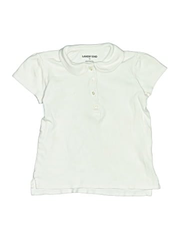 Lands' End Short Sleeve Henley (view 1)