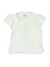Lands' End Ivory Short Sleeve Henley Size 4 - 5 - photo 1