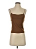 Gaze Brown Sleeveless Top Size S - photo 1