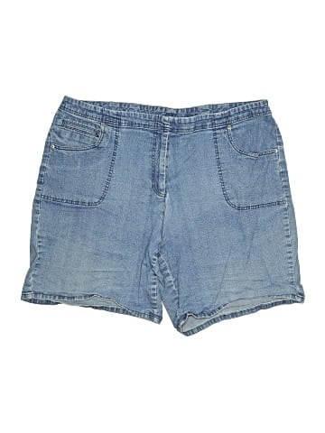 French Laundry Denim Shorts (view 1)