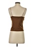 Gaze Brown Sleeveless Top Size S - photo 2