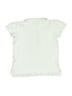 Lands' End Ivory Short Sleeve Henley Size 4 - 5 - photo 2
