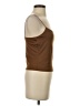 Gaze Brown Sleeveless Top Size S - photo 4