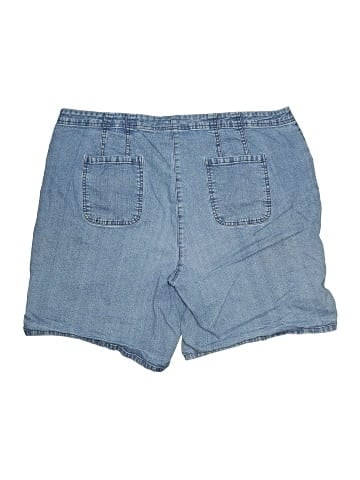 French Laundry Denim Shorts (view 2)