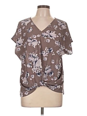 West Kei Short Sleeve Blouse (view 1)