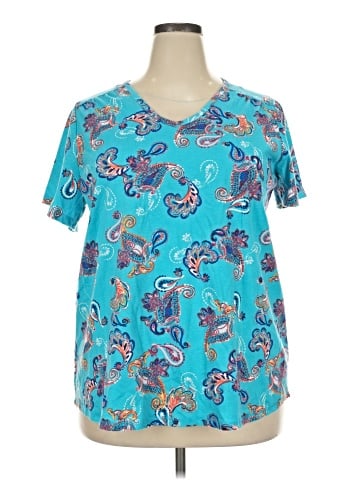 Woman Within Short Sleeve T-Shirt (view 1)
