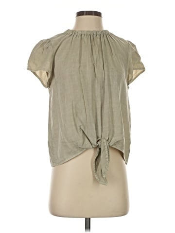 Bella Dahl Short Sleeve Blouse (view 1)