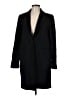 Zara Black Wool Coat Size M - photo 1