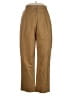 Lands' End Solid Brown Khakis Size 6 - photo 1