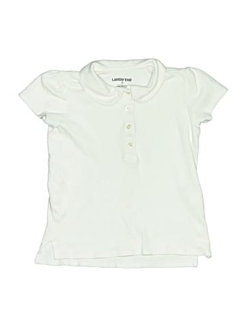 Lands' End Short Sleeve Henley (view 1)