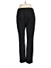 Halogen Solid Black Dress Pants Size 8 - photo 2