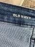 Old Navy Solid Blue Jeans Size 8 - photo 4