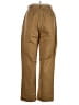Lands' End Solid Brown Khakis Size 6 - photo 2