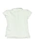 Lands' End Ivory Short Sleeve Henley Size 4 - 5 - photo 2