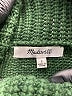 Madewell Solid Green Turtleneck Sweater Size S - photo 7
