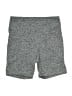 Zobha Chevron-herringbone Gray Athletic Shorts Size M - photo 1