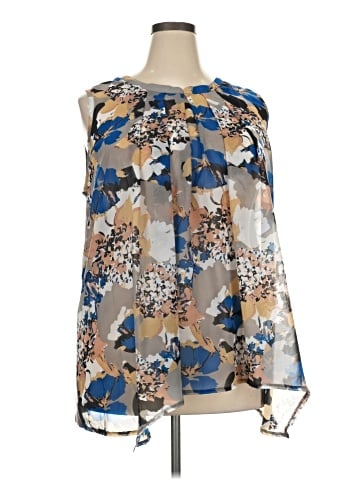 U-Knit Sleeveless Blouse (view 1)