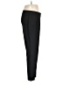 Halogen Solid Black Dress Pants Size 8 - photo 4