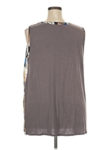 U-Knit Sleeveless Blouse (view 2)