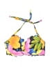 Unbranded Floral Yellow Swimsuit Top Size S (estimated) - photo 1