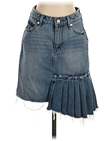 Habitual Denim Skirt (view 1)