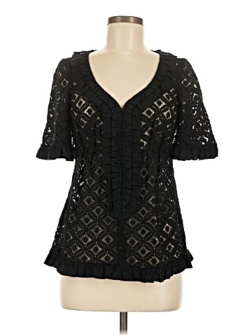 Nanette Lepore Short Sleeve Blouse (view 1)