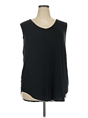 Olivia Sky Sleeveless T-Shirt (view 1)