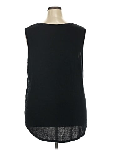 Olivia Sky Sleeveless T-Shirt (view 2)
