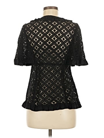 Nanette Lepore Short Sleeve Blouse (view 2)