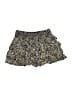 Subdued Animal Print Gold Skort Size 6 - photo 2
