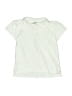 Lands' End Ivory Short Sleeve Polo Size 4 - 5 - photo 1