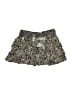 Subdued Animal Print Gold Skort Size 6 - photo 1