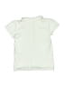 Lands' End Ivory Short Sleeve Polo Size 4 - 5 - photo 2