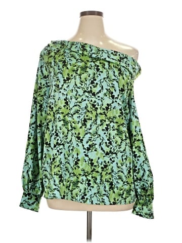 Halogen Long Sleeve Blouse (view 1)