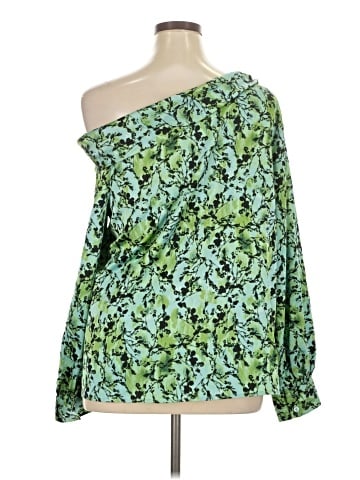 Halogen Long Sleeve Blouse (view 2)
