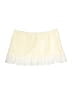 Shein 100% Polyester Ivory Skort Size S - photo 2