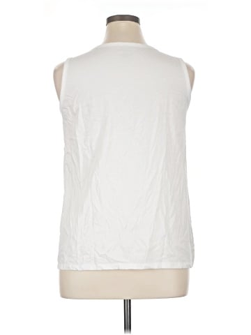 Lane Bryant Sleeveless T-Shirt (view 2)