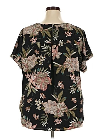 Maurices Short Sleeve Blouse (view 2)