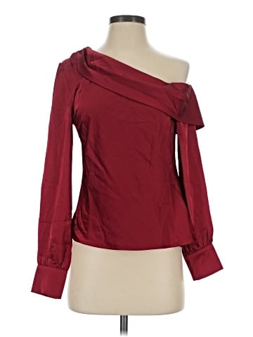 Astr Long Sleeve Blouse (view 1)