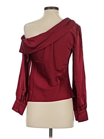 Astr Long Sleeve Blouse (view 2)