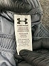 Under Armour 100% Polyester Solid Green Athletic Shorts Size 5 - photo 3