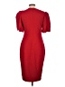 Hale Bob Solid Red Cocktail Dress Size L - photo 2