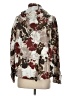 Zara Basic Floral Brown Windbreaker Size XS - photo 2