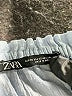 Zara Blue Short Sleeve Blouse Size XS - photo 7