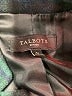 Talbots Plaid Green Blazer Size 4 Petite - photo 6