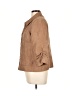 Christopher & Banks 100% Polyester Brown Jacket Size L - photo 5