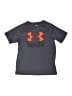 Under Armour Gray Active T-Shirt Size L (youth) - photo 1